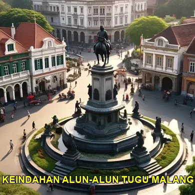 Alun-alun Tugu Malang